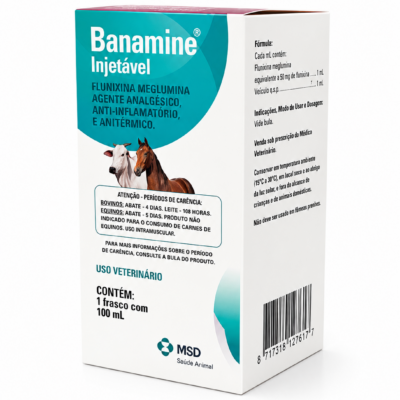 BANAMINE INJ 100ML