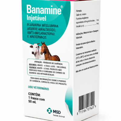BANAMINE INJ 50ML