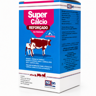 SUPER CÁLCIO REFORÇADO 500 ML