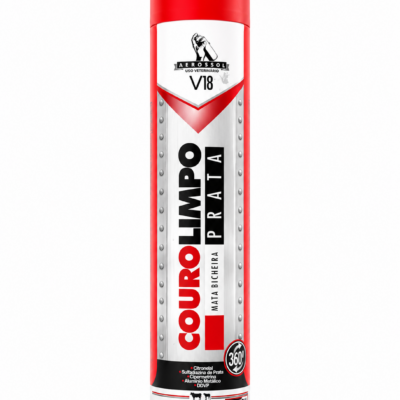 COURO LIMPO PRATA V18 500ML