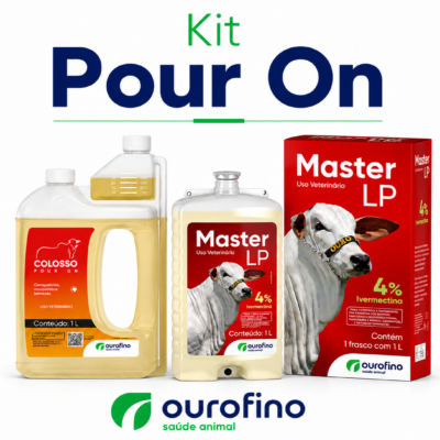 KIT COLOSSO POUR ON + MASTER LP 1L